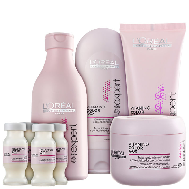 L'Oréal Professionnel Vitamino Color A.OX Full Kit (5 Produtos)