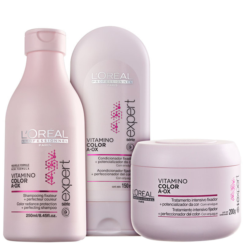 L'Oréal Professionnel Vitamino Color A.OX Trio Kit (3 Produtos)
