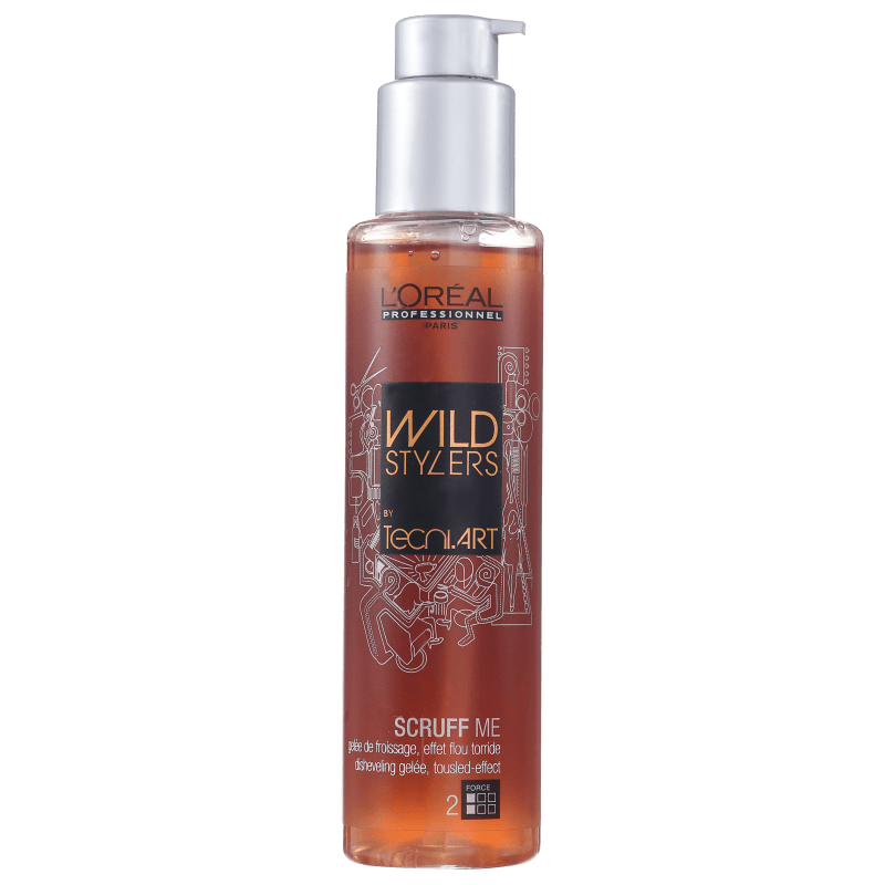 L'Oréal Professionnel Wild Stylers by Tecni.Art Scruff Me 2 - Gel Texturizante 150ml