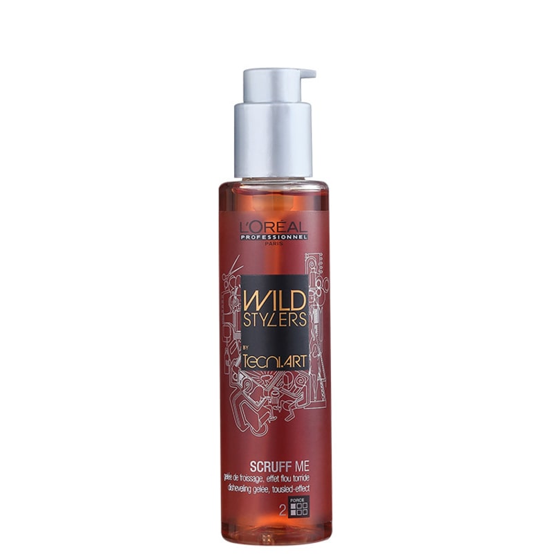 L'Oréal Professionnel Wild Stylers by Tecni.Art Scruff Me 2 - Gel Texturizante 150ml