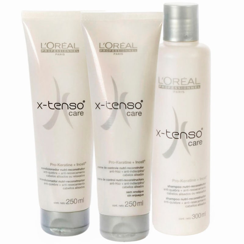 L'Oréal Professionnel X-Tenso Care Discipline Kit (3 Produtos)