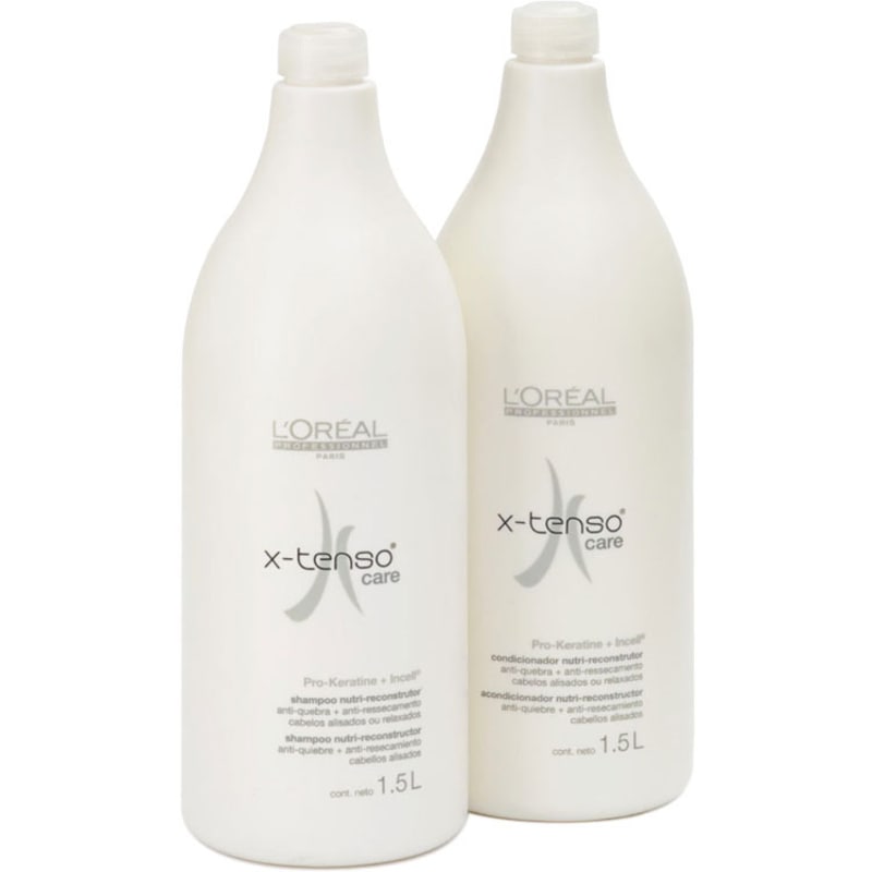 L'Oréal Professionnel X-Tenso Care Duo Salon Kit (2 Produtos)