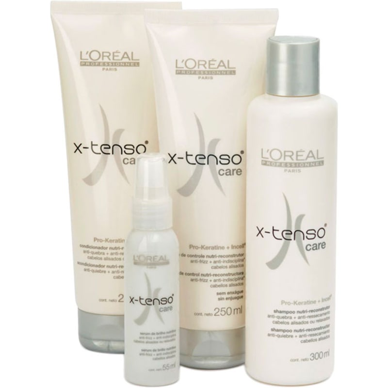 L'Oréal Professionnel X-Tenso Care Intense Kit (4 Produtos)