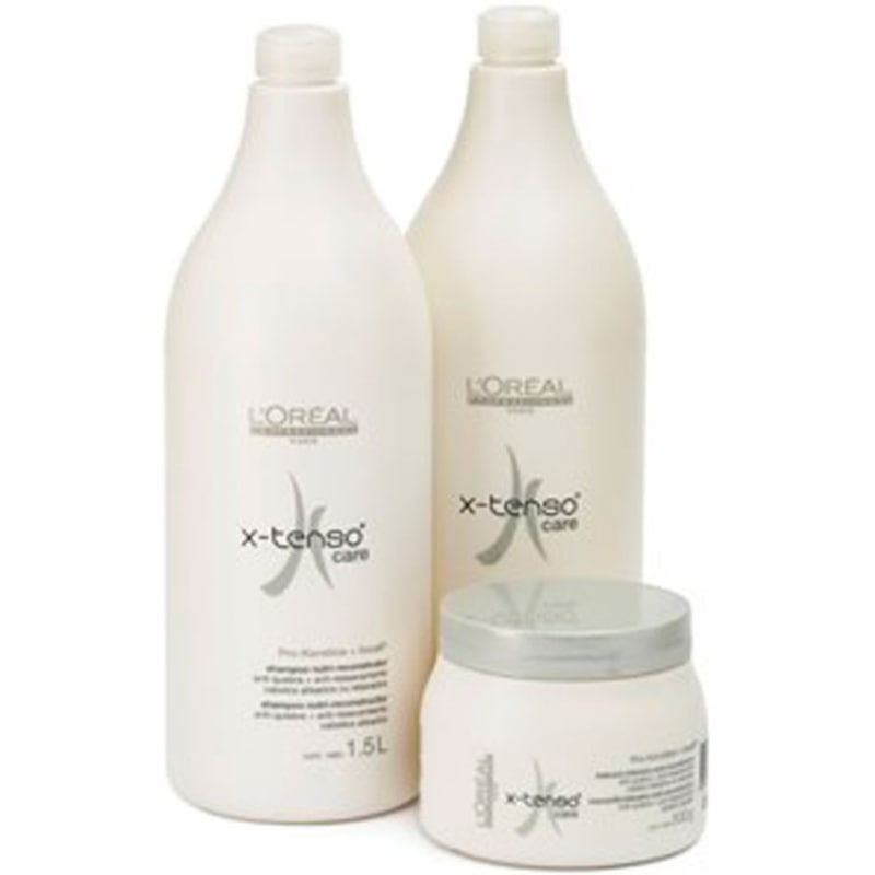 L'Oréal Professionnel X-Tenso Care Salon Kit (3 Produtos)