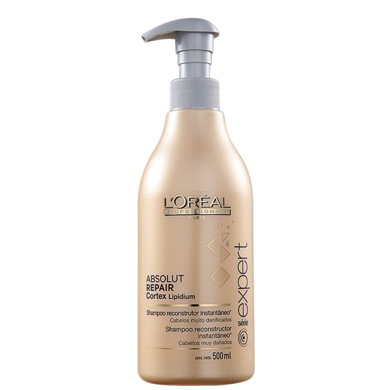 L'Oréal Professionnel Absolut Repair Cortex Lipidium Instant Reconstructing - Shampoo 500ml