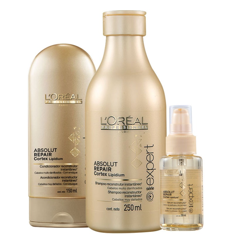 L'Oréal Professionnel Absolut Repair Cortex Lipidium Trio Kit (3 Produtos)