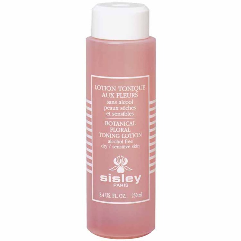 Sisley Lotion Tonique Aux Fleurs Sans Alcool Peaux Sèches Et Sensibles - Tônico Facial 250ml