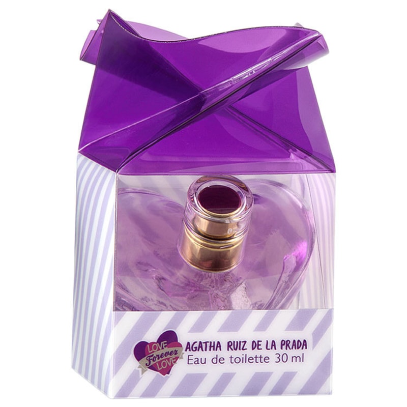 Love Forever Love Agatha Ruiz de La Prada Eau de Toilette - Perfume Feminino 30ml