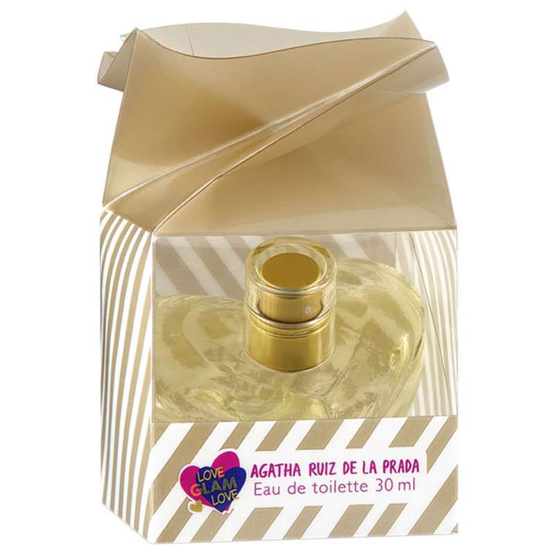 Love Glam Love Edição Limitada Agatha Ruiz de La Prada Eau de Toilette - Perfume Feminino 30ml