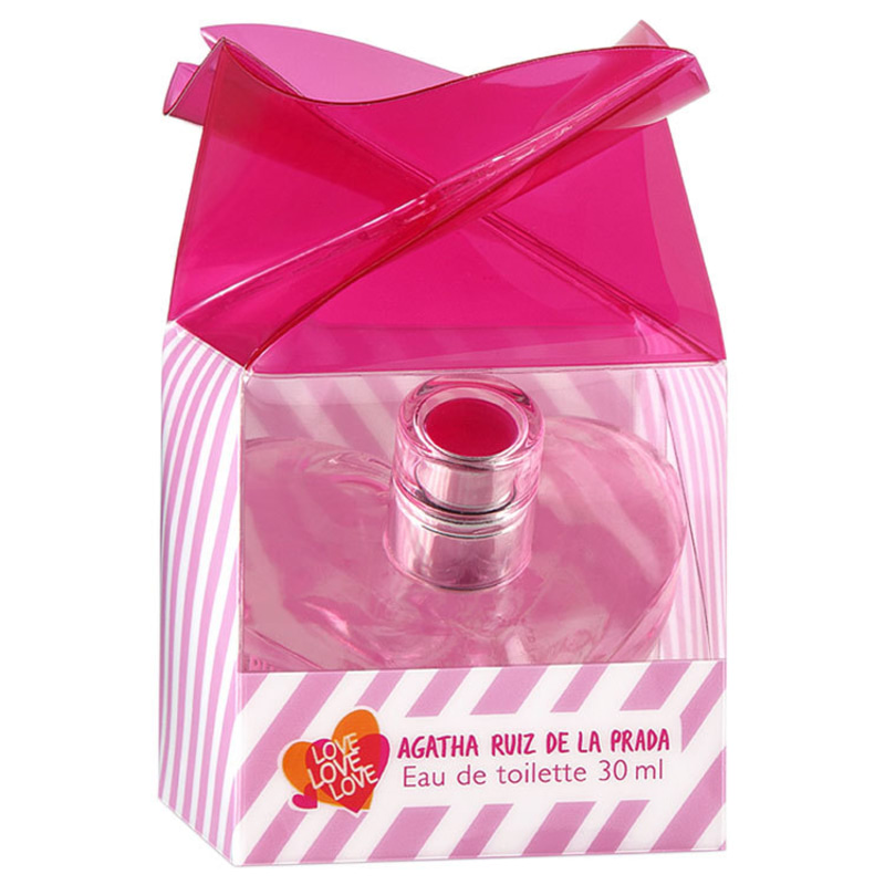 Love Love Love Agatha Ruiz de La Prada Eau de Toilette - Perfume Feminino 30ml