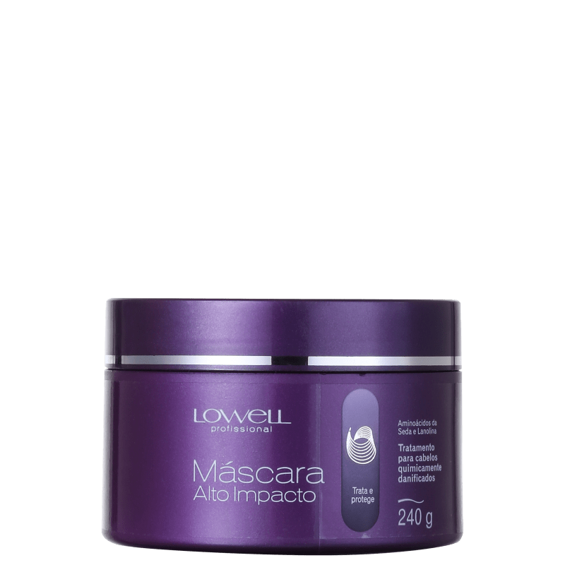 Lowell Alto Impacto - Máscara 240g