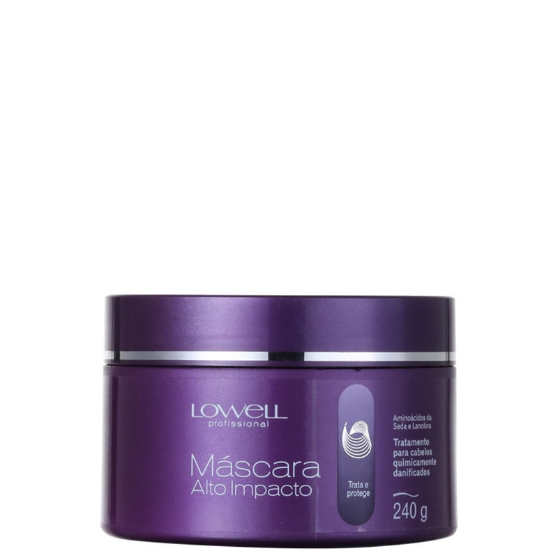 Lowell Alto Impacto - Máscara 240g