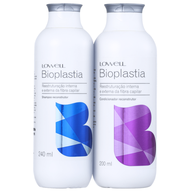 Lowell Bioplastia Duo Kit (2 Produtos)