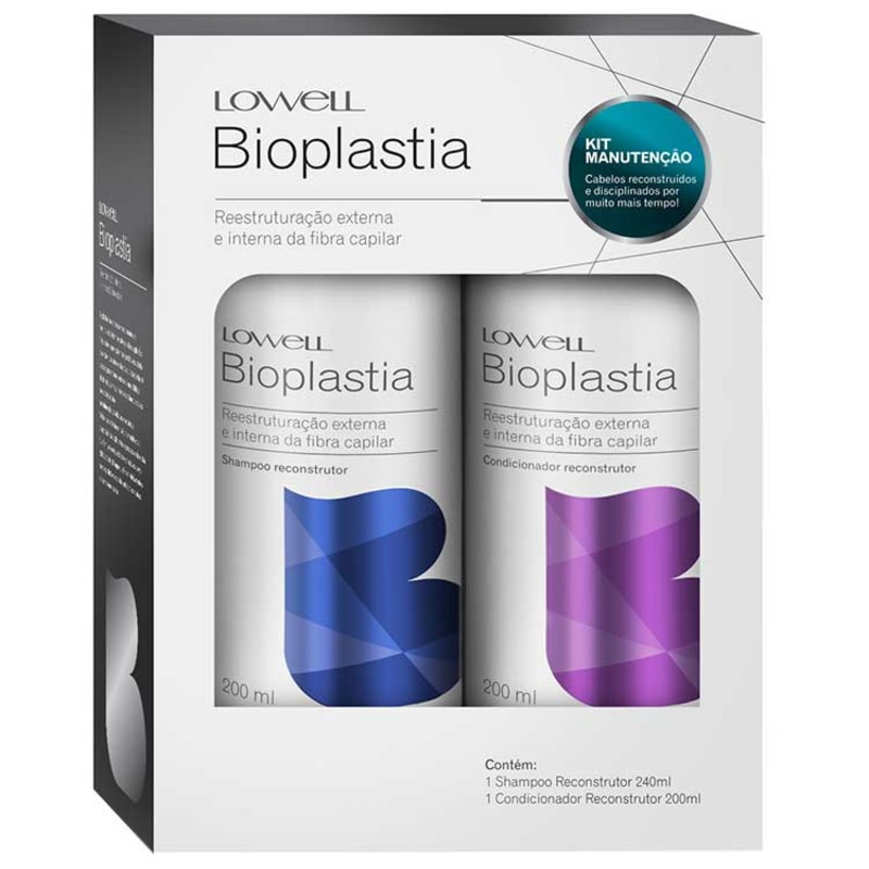 Lowell Bioplastia Duo Kit (2 Produtos)