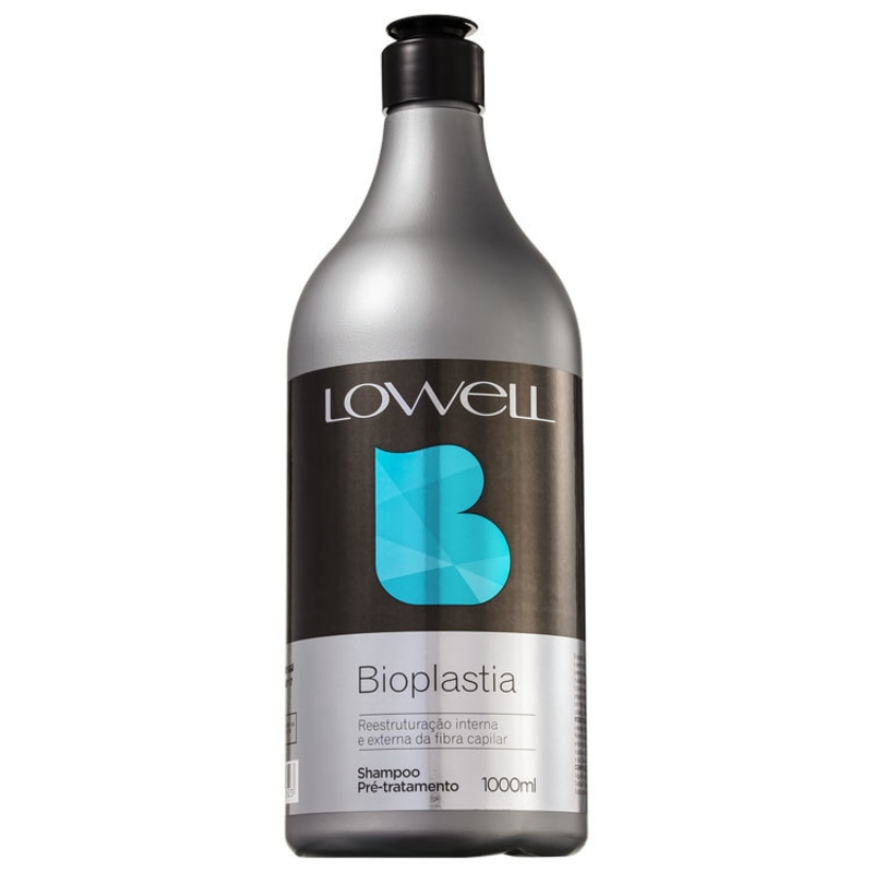 Lowell Bioplastia Pré-Tratamento - Shampoo 1000ml