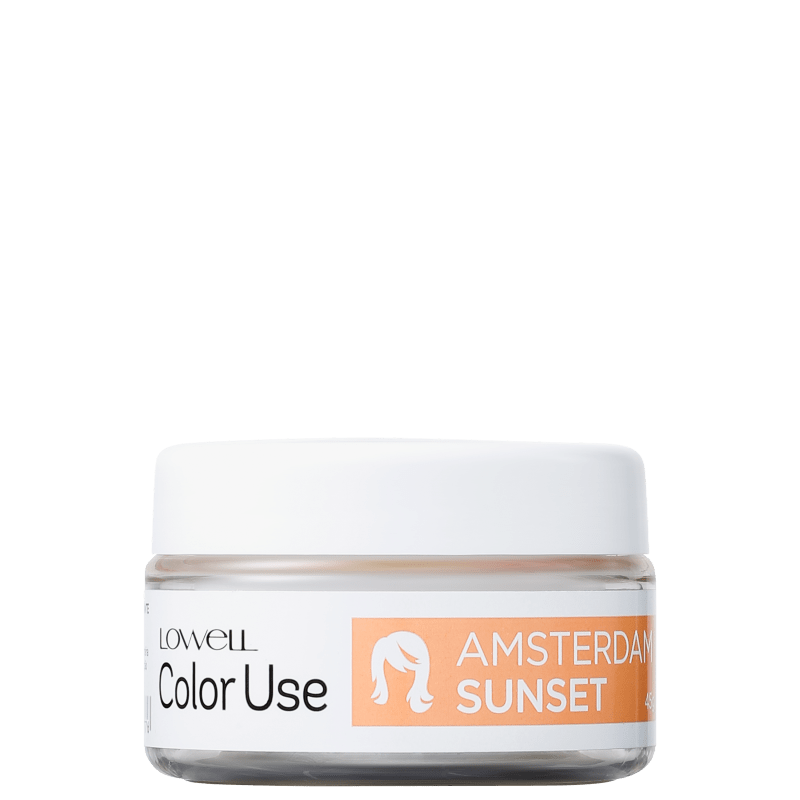 Lowell Color Use Amsterdam Sunset - Máscara Colorante 45g