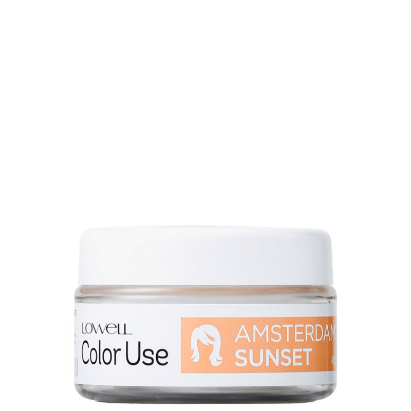 Lowell Color Use Amsterdam Sunset - Máscara Colorante 45g