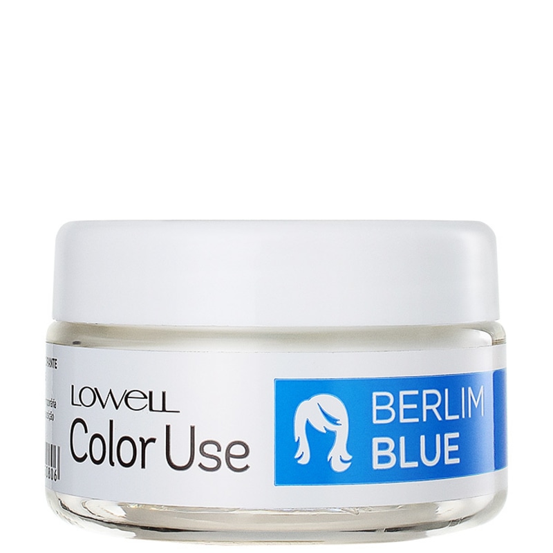 Lowell Color Use Berlin Blue - Máscara Colorante 45g
