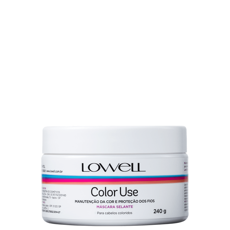 Lowell Color Use – Máscara Selante 240g