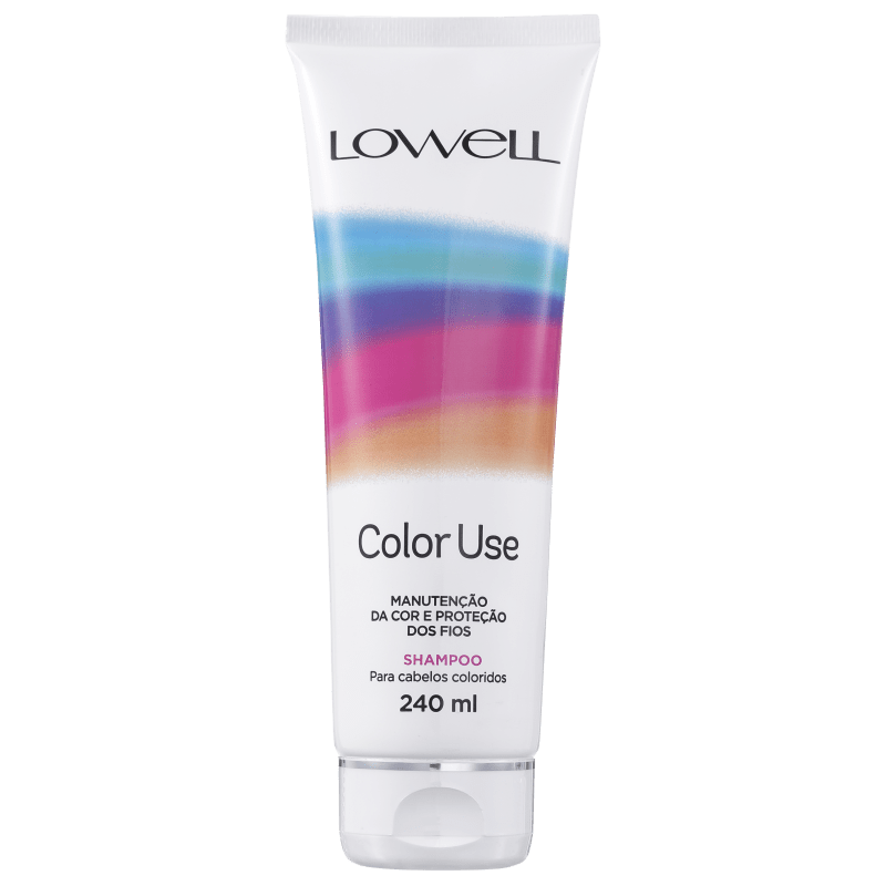 Lowell Color Use – Shampoo 240ml