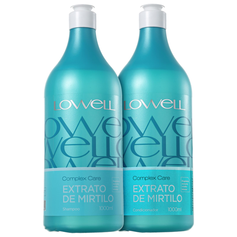 Lowell Complex Care Mirtilo Salon Kit (2 Produtos)