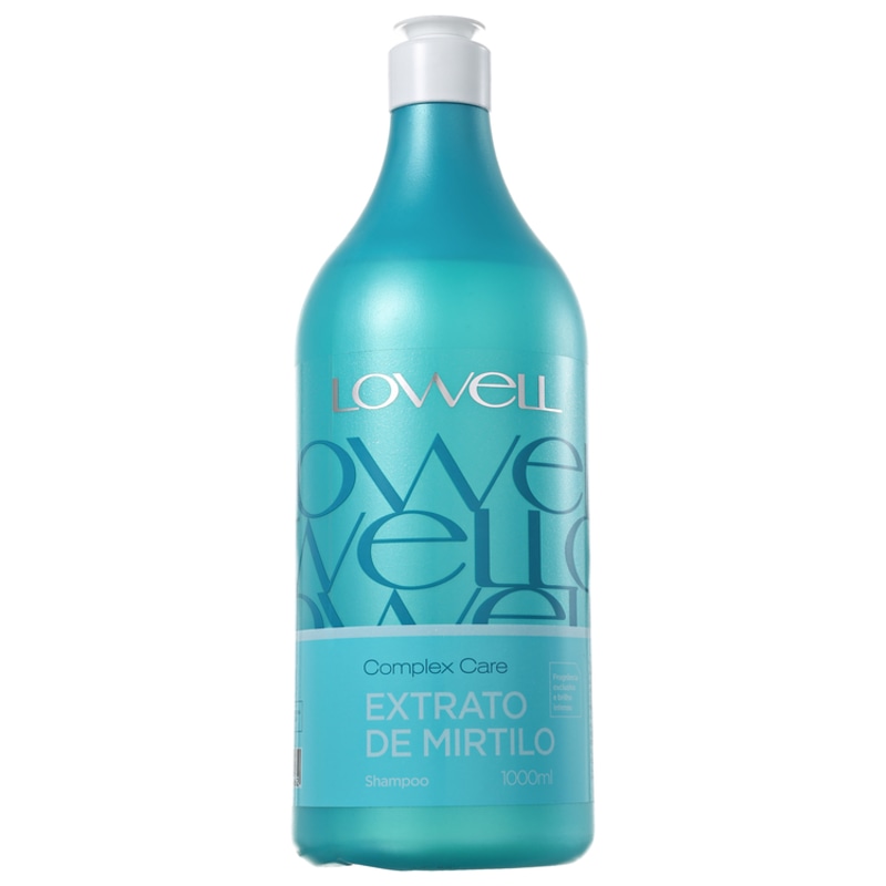 Lowell Complex Care Mirtilo - Shampoo 1000ml