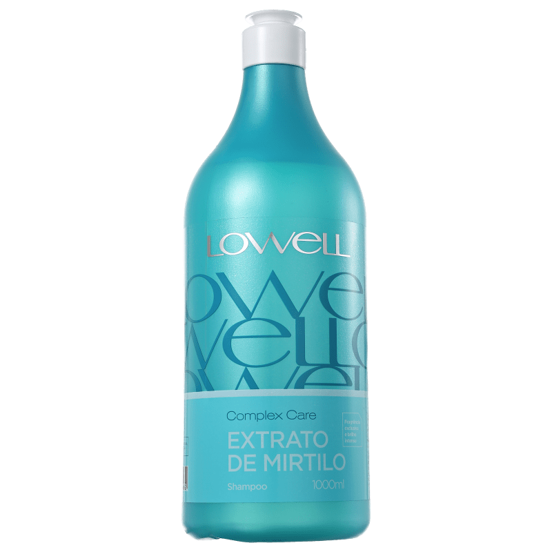 Lowell Complex Care Mirtilo - Shampoo 1000ml