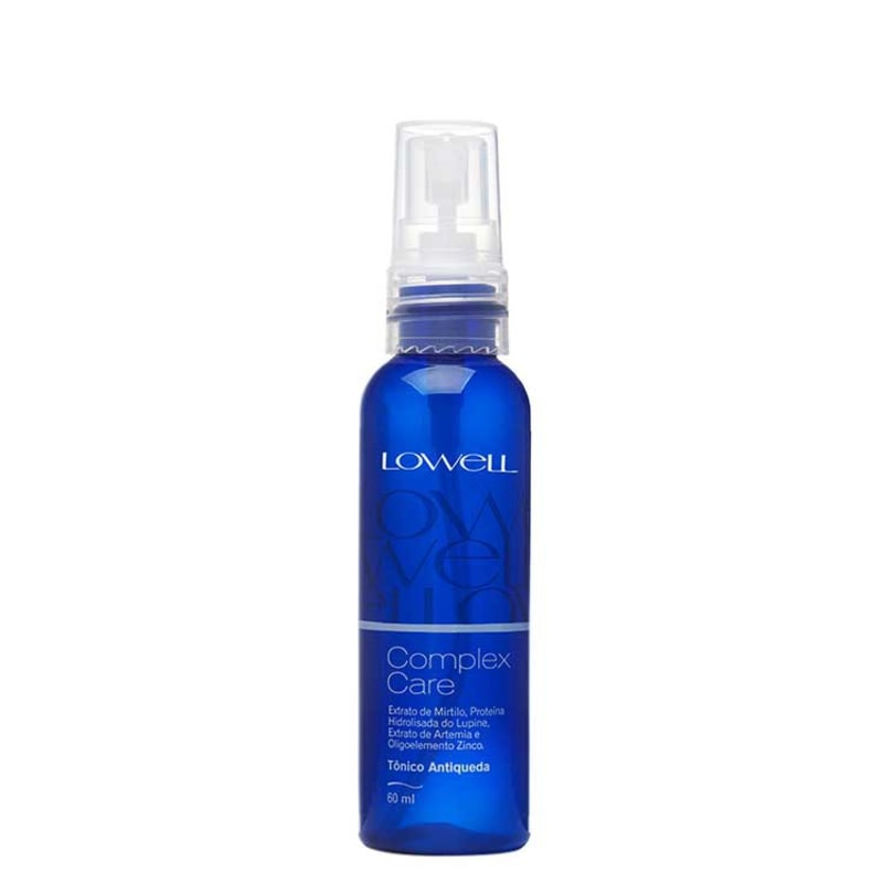 Lowell Complex Care Mirtilo - Tônico Antiqueda 60ml