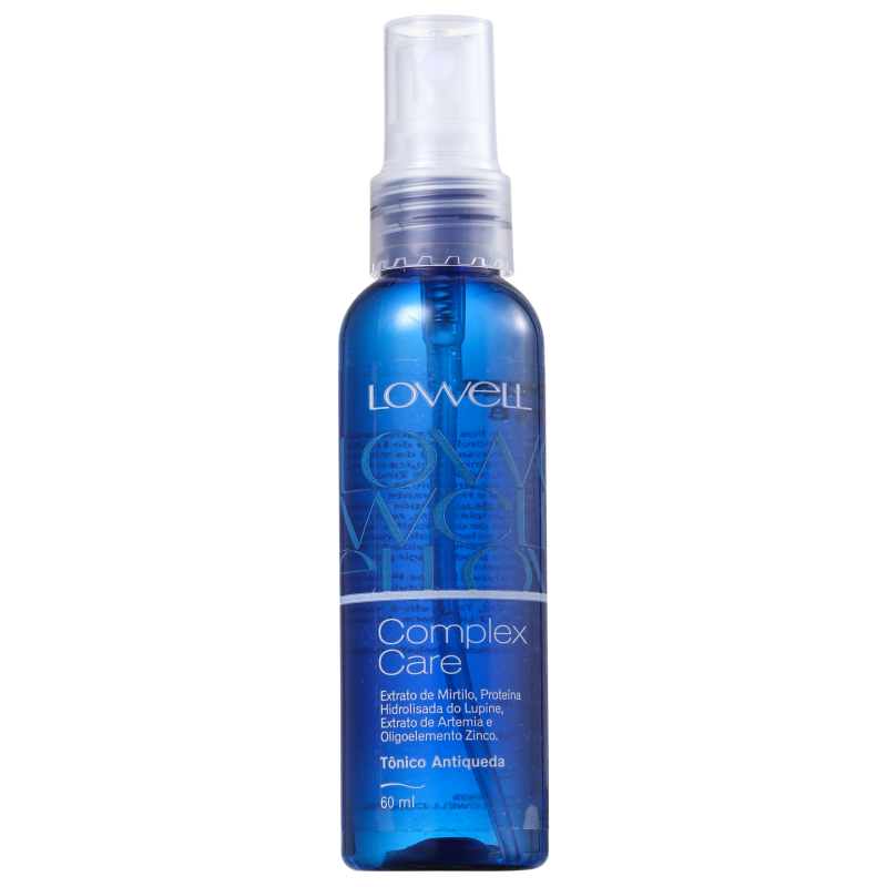 Lowell Complex Care Mirtilo - Tônico Antiqueda 60ml