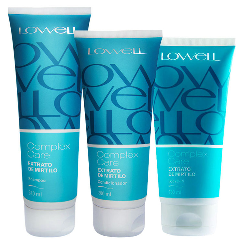 Lowell Complex Care Mirtilo Trio Kit (3 Produtos)