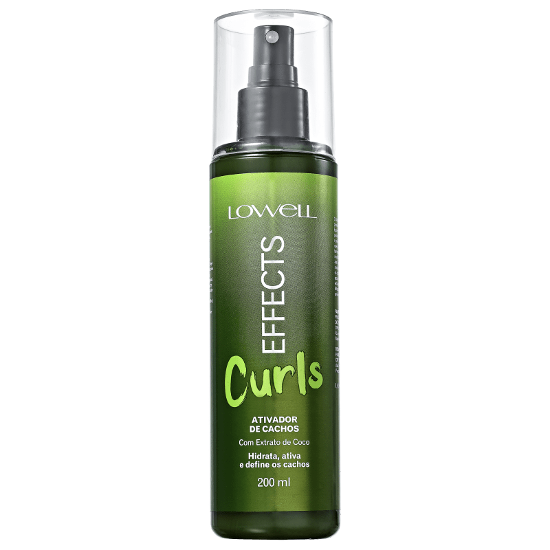 Lowell Effects Curls - Ativador de Cachos 200ml