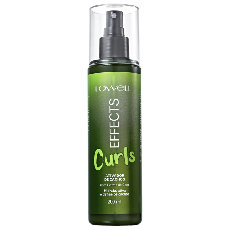 Lowell Effects Curls - Ativador de Cachos 200ml