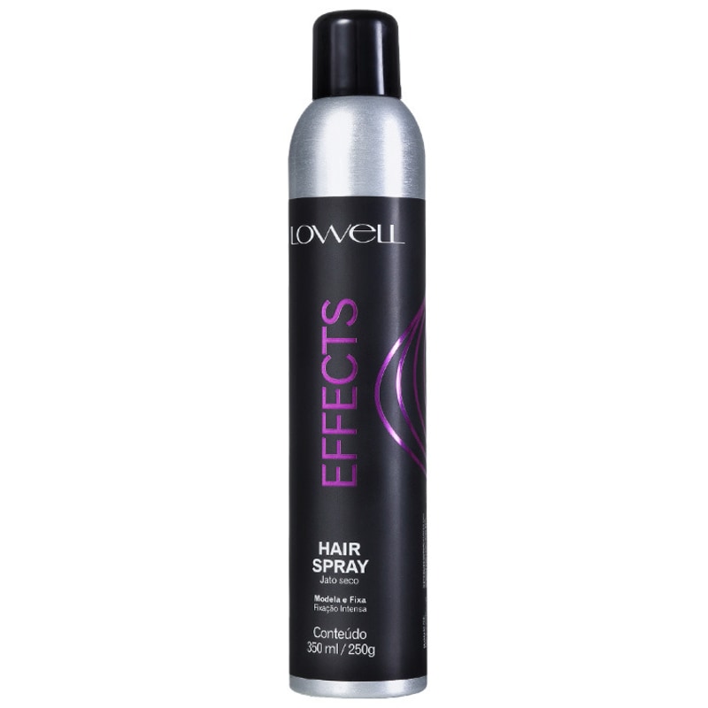 Lowell Effects Hair Spray Jato Seco - Spray Fixador 350ml