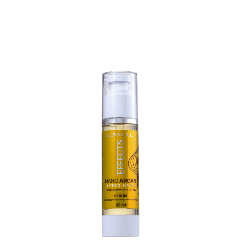 Lowell Effects Nano Argan Intro Hair - Sérum 45ml