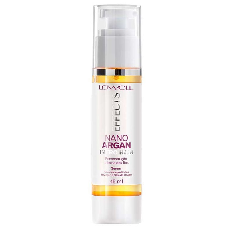 Lowell Effects Nano Argan Intro Hair - Sérum 45ml