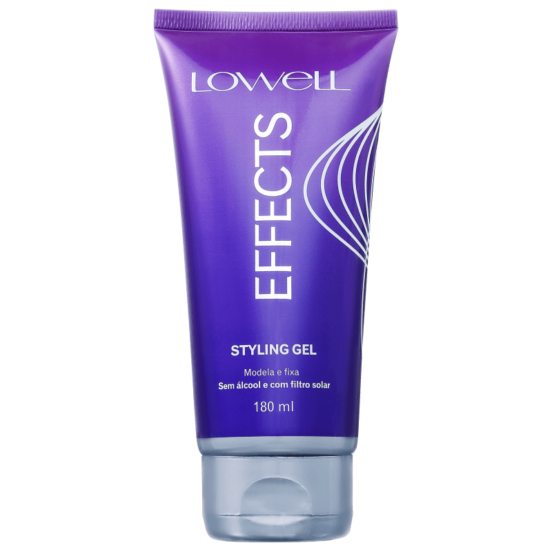 Lowell Effects Styling - Gel Fixador 180ml