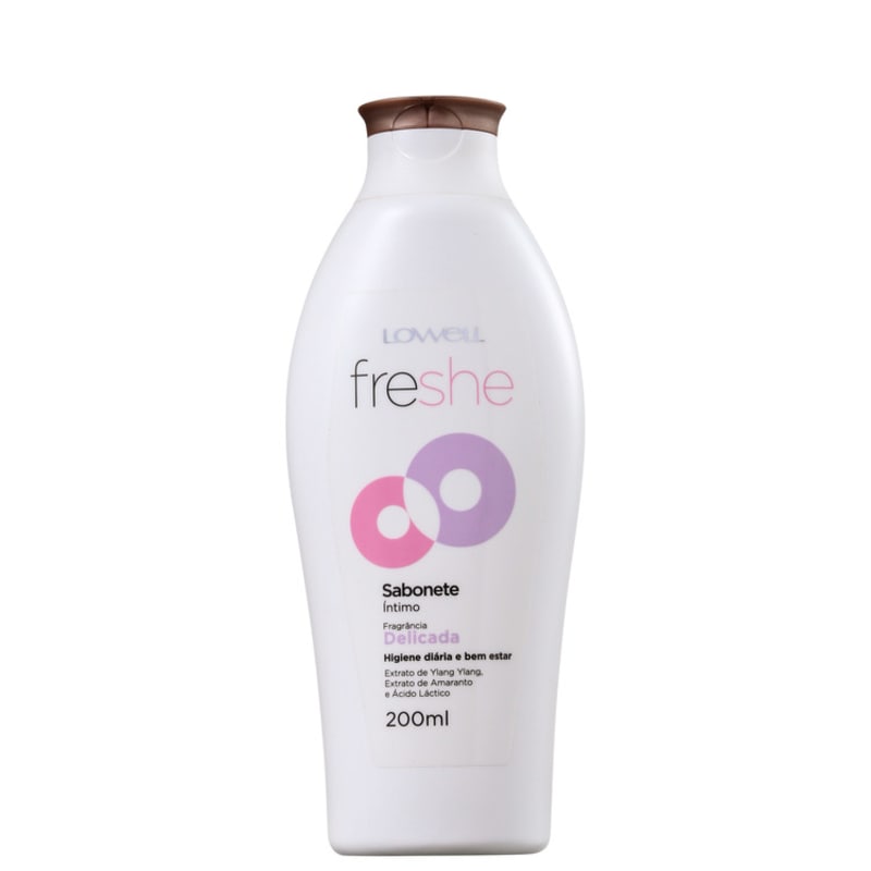 Lowell Freshe Delicada - Sabonete Íntimo 200ml