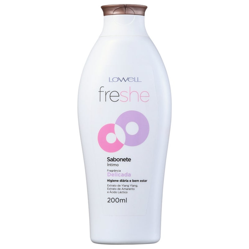 Lowell Freshe Delicada - Sabonete Íntimo 200ml
