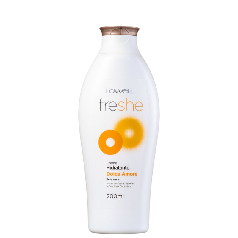 Lowell Freshe Dolce Amore - Creme Hidratante 200ml