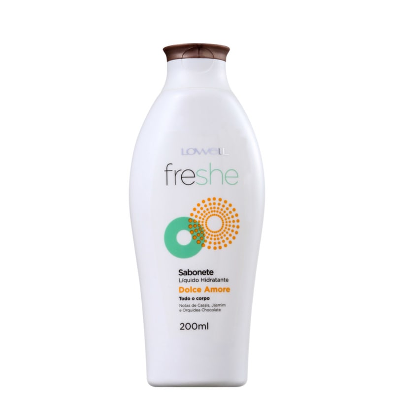 Lowell Freshe Dolce Amore - Sabonete Líquido 200ml