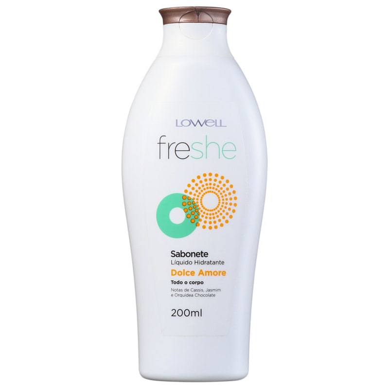 Lowell Freshe Dolce Amore - Sabonete Líquido 200ml