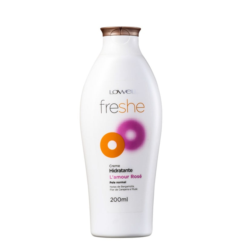 Lowell Freshe L’amour Rosé - Creme Hidratante 200ml