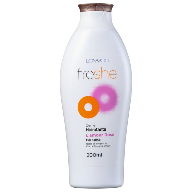 Lowell Freshe L’amour Rosé - Creme Hidratante 200ml
