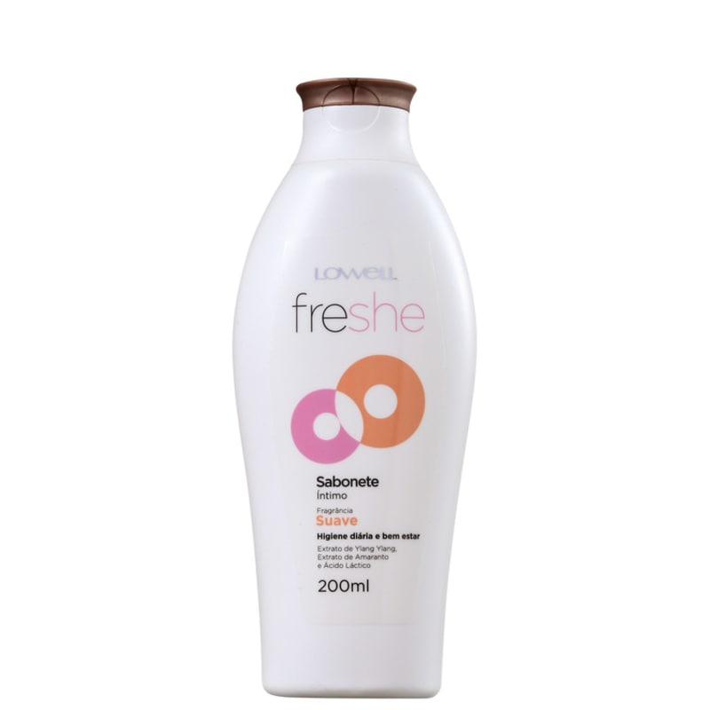 Lowell Freshe Suave - Sabonete Íntimo 200ml