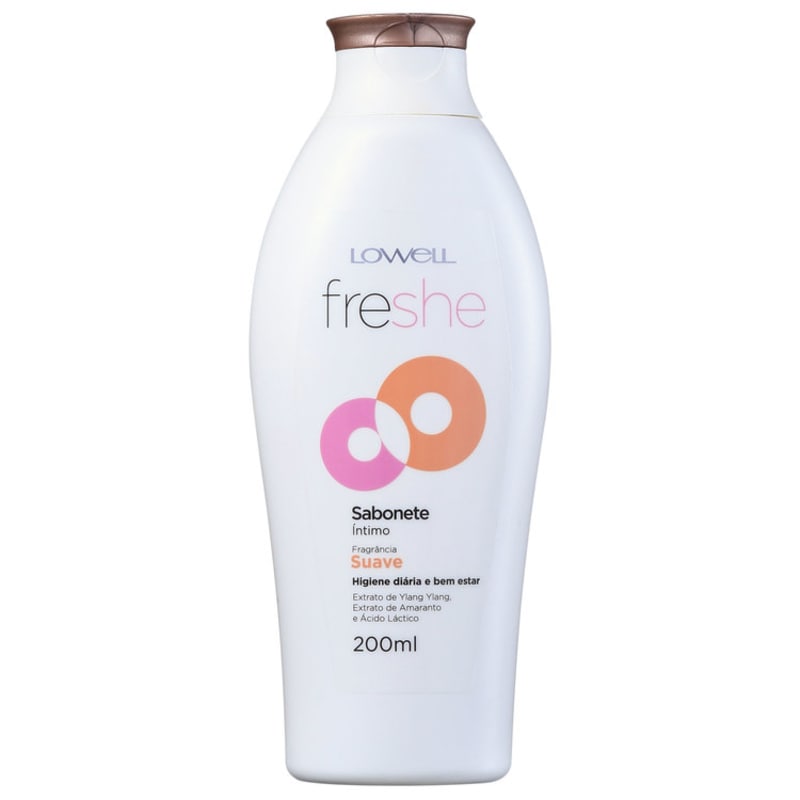 Lowell Freshe Suave - Sabonete Íntimo 200ml