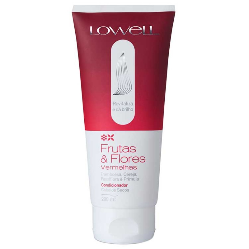 Lowell Frutas & Flores Vermelhas - Condicionador 200ml