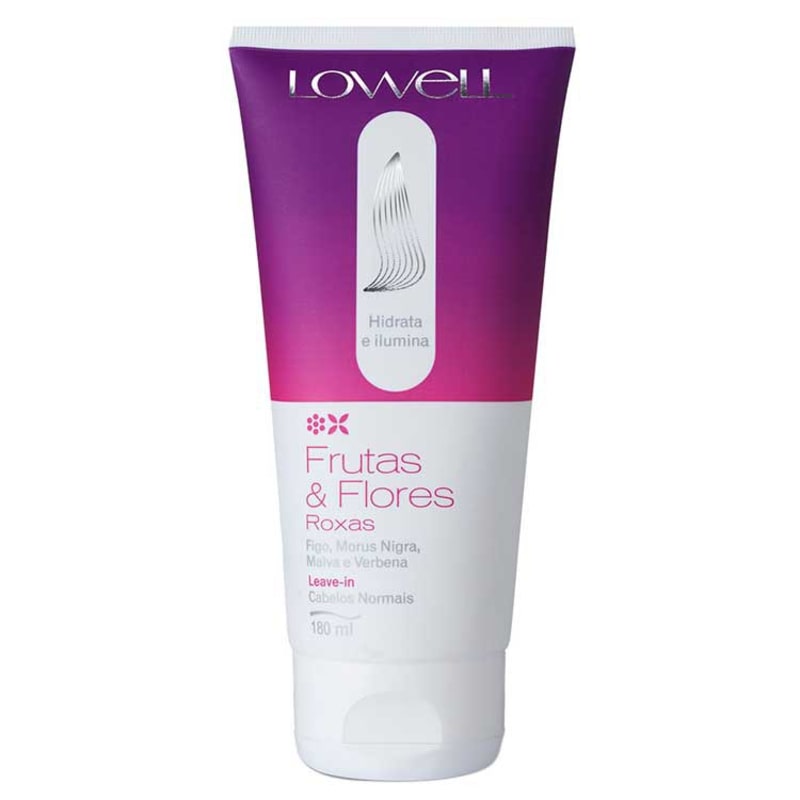Lowell Frutas & Flores Roxas - Leave-In 180ml