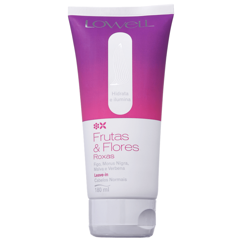 Lowell Frutas & Flores Roxas - Leave-In 180ml