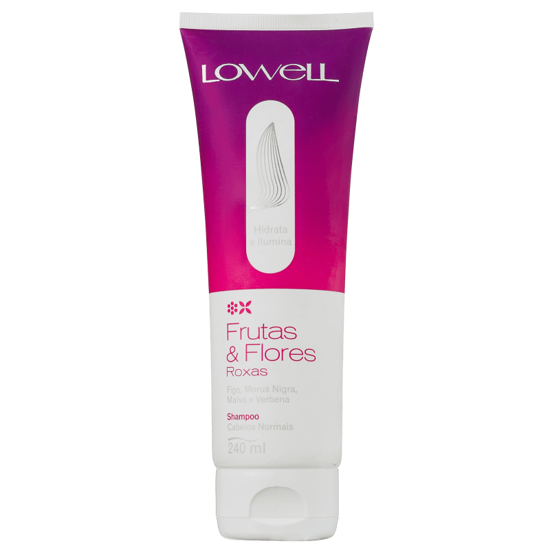 Lowell Frutas & Flores Roxas - Shampoo 240ml