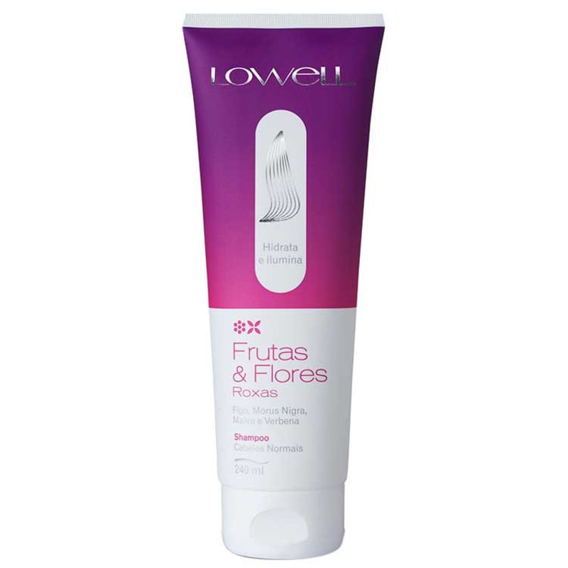 Lowell Frutas & Flores Roxas - Shampoo 240ml